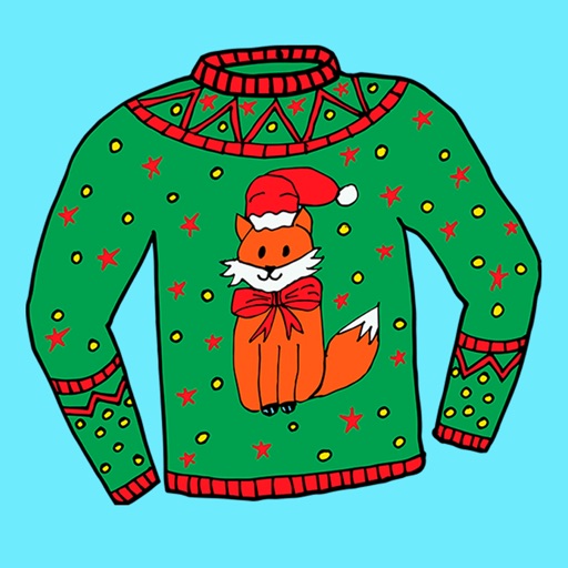 Ugly Sweater stickers app reviews download