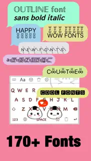 color fonts keyboard pro iphone images 1