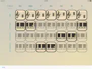 efficient piano chord triads ipad resimleri 4