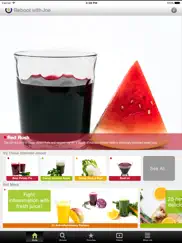 101 juice recipes iPad Captures Décran 1