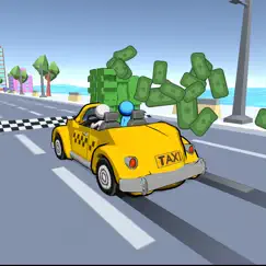taxi rush 3d logo, reviews