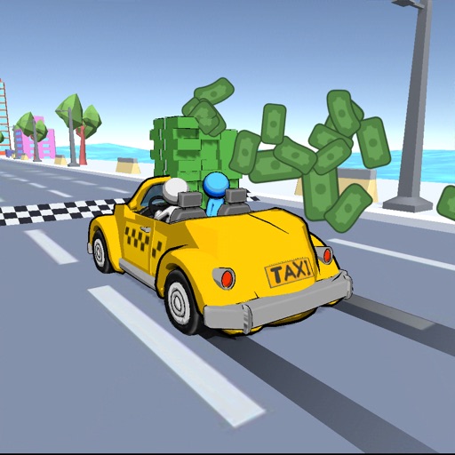 Taxi Rush 3D app reviews download