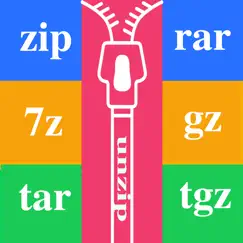 unzip or zip any files logo, reviews