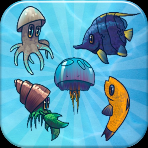 Aquarium Pairs - Fun mind game app reviews download