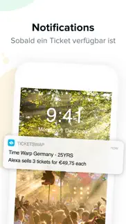 ticketswap - buy, sell tickets iphone bildschirmfoto 3