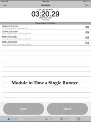 stopwatch for track & field ipad images 1