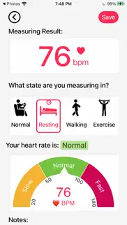 pulse rate app cardio app bp iphone images 2