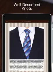 tie a necktie 3d animated ipad capturas de pantalla 2