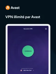 avast secureline vpn proxy iPad Captures Décran 1