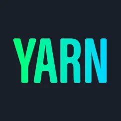 yarn - chat & text stories logo, reviews
