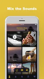 meditation music iphone capturas de pantalla 1