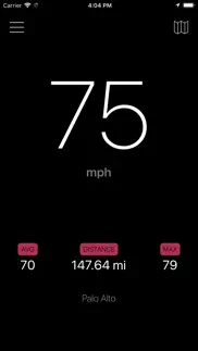 speedometer - gps speed iphone images 1