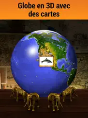 geo walk - atlas du monde 3d iPad Captures Décran 3