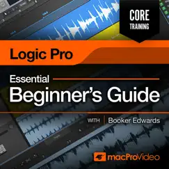 beginner guide for logic pro x logo, reviews