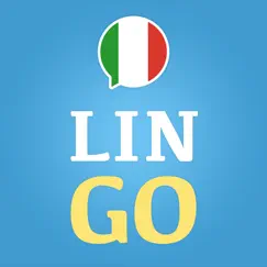 learn italian with lingo play logo, reviews