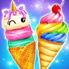 rainbow cone dessert maker logo, reviews