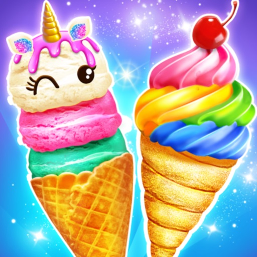 Rainbow Cone Dessert Maker app reviews download