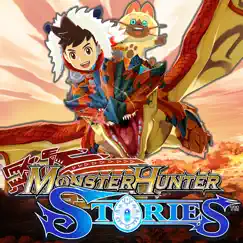 monster hunter stories+ logo, reviews