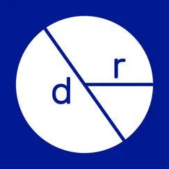 circle area calculator pro logo, reviews