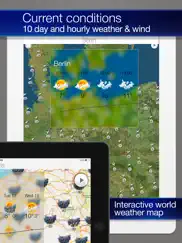 world weather map live ipad resimleri 2