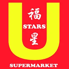 u stars supermarket logo, reviews