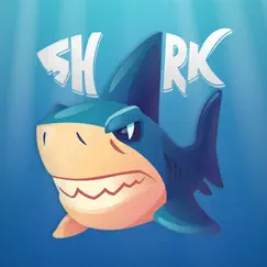 big shark stickers logo, reviews