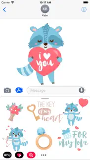 best raccoon - valentine love iphone images 2