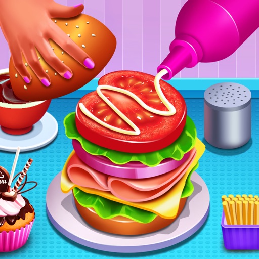 Cooking Food Square - chef app reviews download