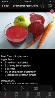 az juice recipes iphone images 4