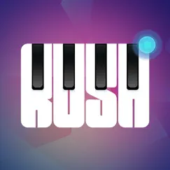 piano rush - piano games logo, reviews