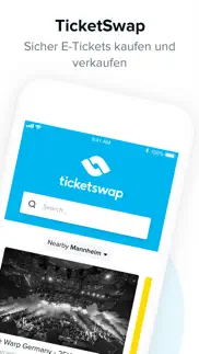ticketswap - buy, sell tickets iphone bildschirmfoto 1