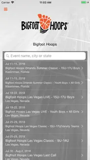bigfoot hoops iphone images 1