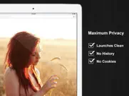private browsing white iPad Captures Décran 3