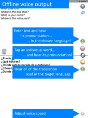 offline translator 8 languages ipad images 4