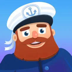 idle ferry tycoon logo, reviews