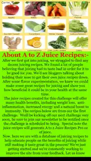 az juice recipes iphone images 1