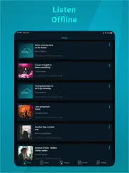 music player cloud & streaming ipad images 4