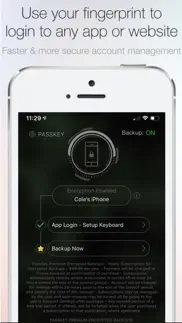 fingerprint login:passkey lock iphone images 4
