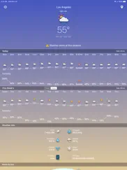 the weather forecast app ipad images 1