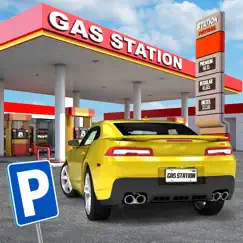 gas station: car parking sim logo, reviews