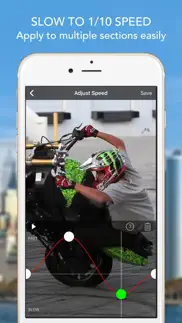 slow-fast motion video editor iphone resimleri 2