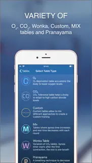 stamina apnea trainer iphone capturas de pantalla 3
