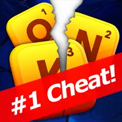 cheat for words with friends logo, reviews
