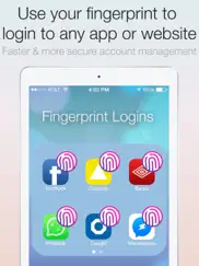 fingerprint login:passkey lock ipad images 1