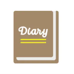 simplified diary-simple app logo, reviews