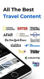 trip scout - my travel planner iphone resimleri 2