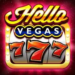 hello vegas slots – mega wins logo, reviews