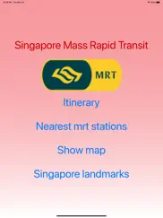 singapore mrt route finder ipad images 1