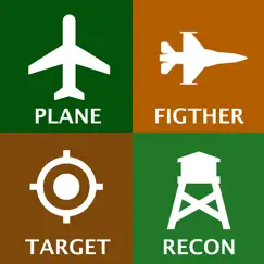 military aircraft recognition logo, reviews