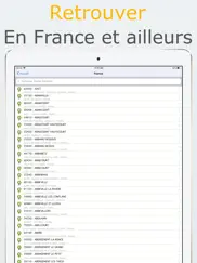 code postal de france iPad Captures Décran 2
